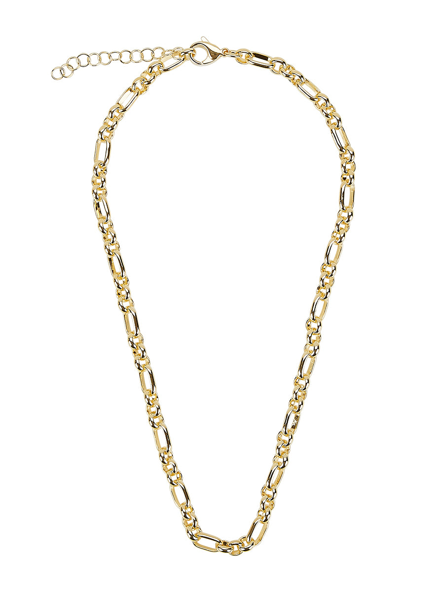 Gold necklace chain