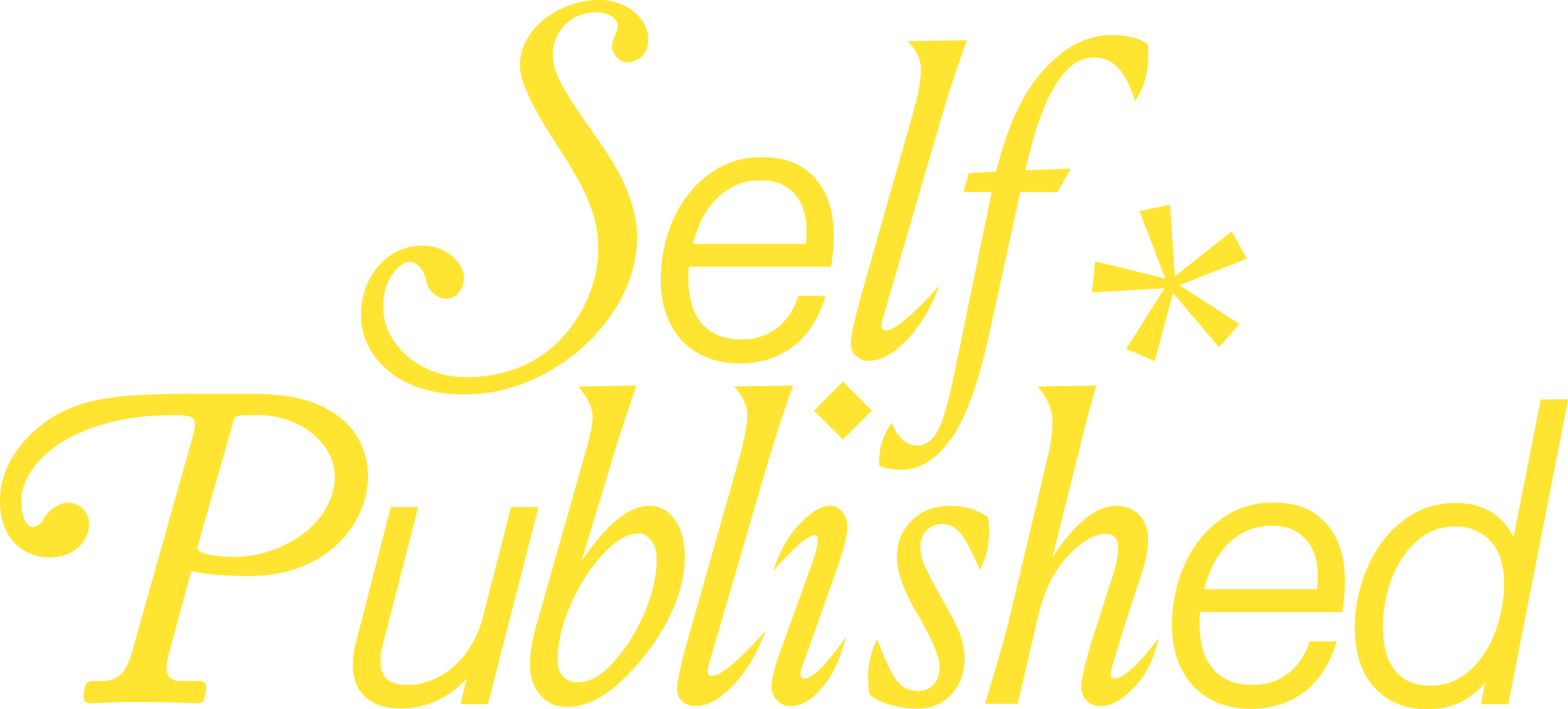 Self Published Logo