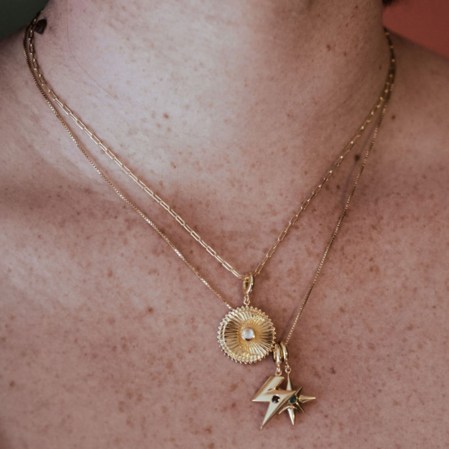 Gold Necklaces
