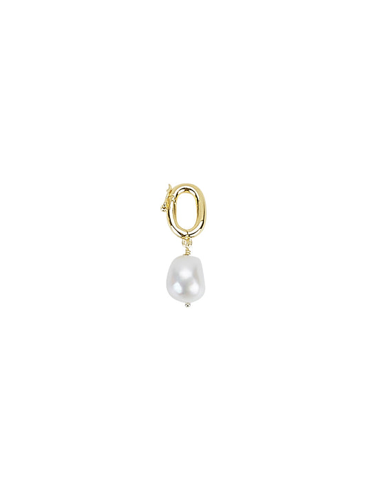 Everlong Pearl Drop Clip-On Pendant