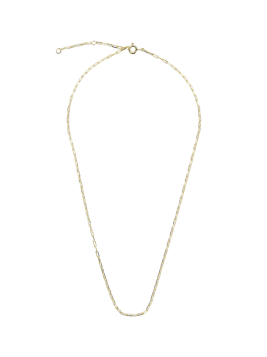 Gold necklace chain