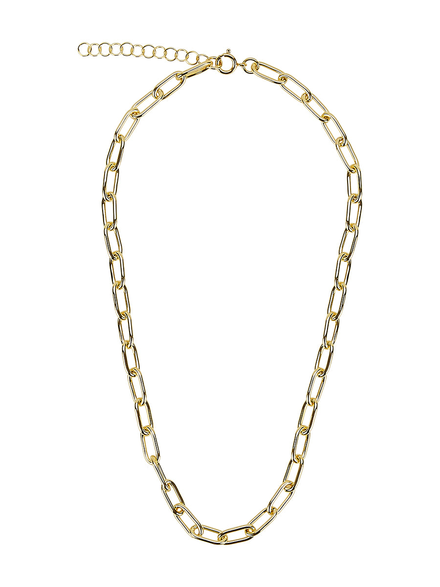 Chain Necklace in 18ct Gold Plated