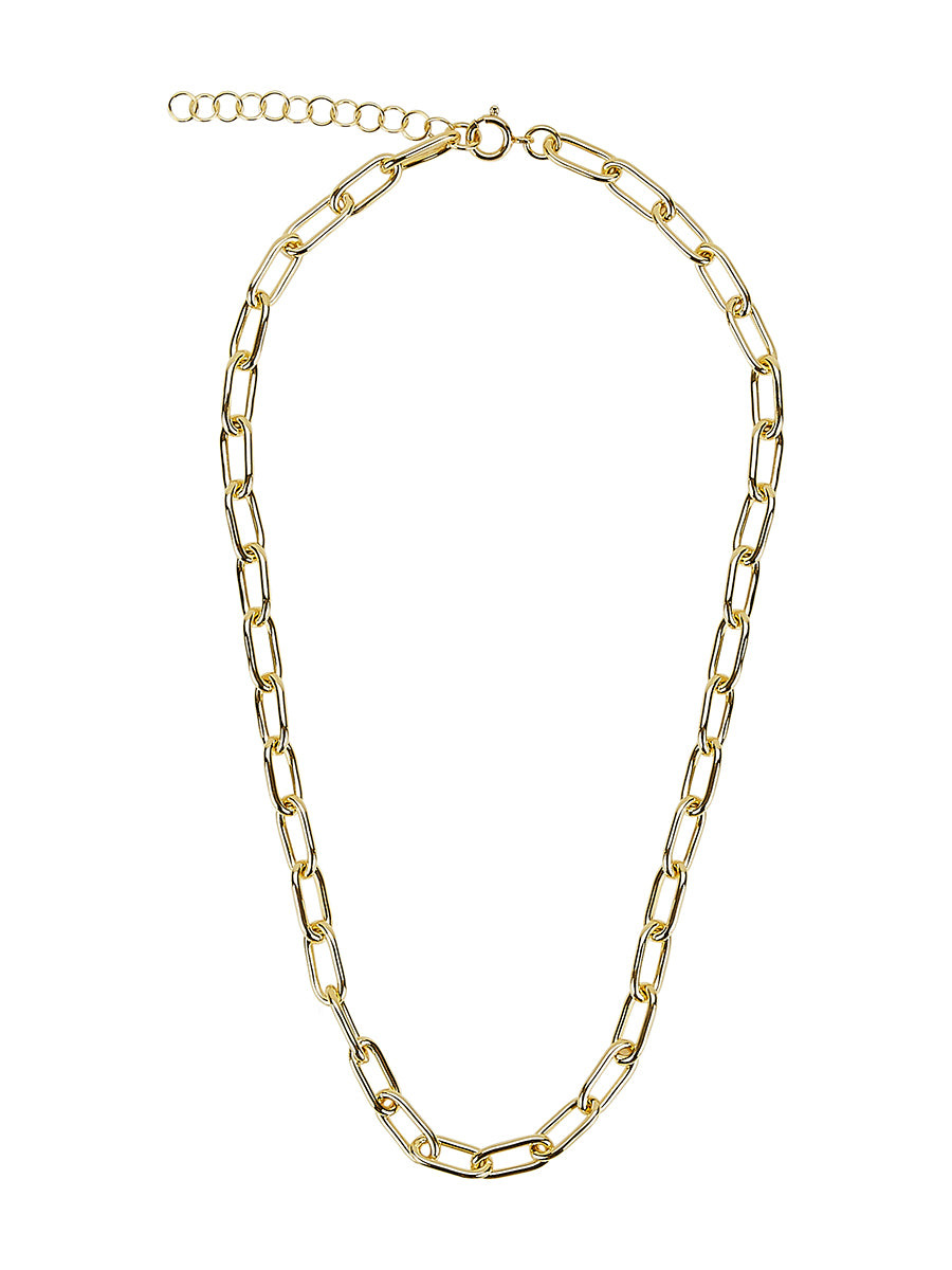 Gold Statement Necklace 