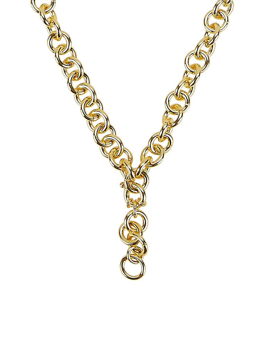 No Rules Chain Necklace in 18ct Gold Plated