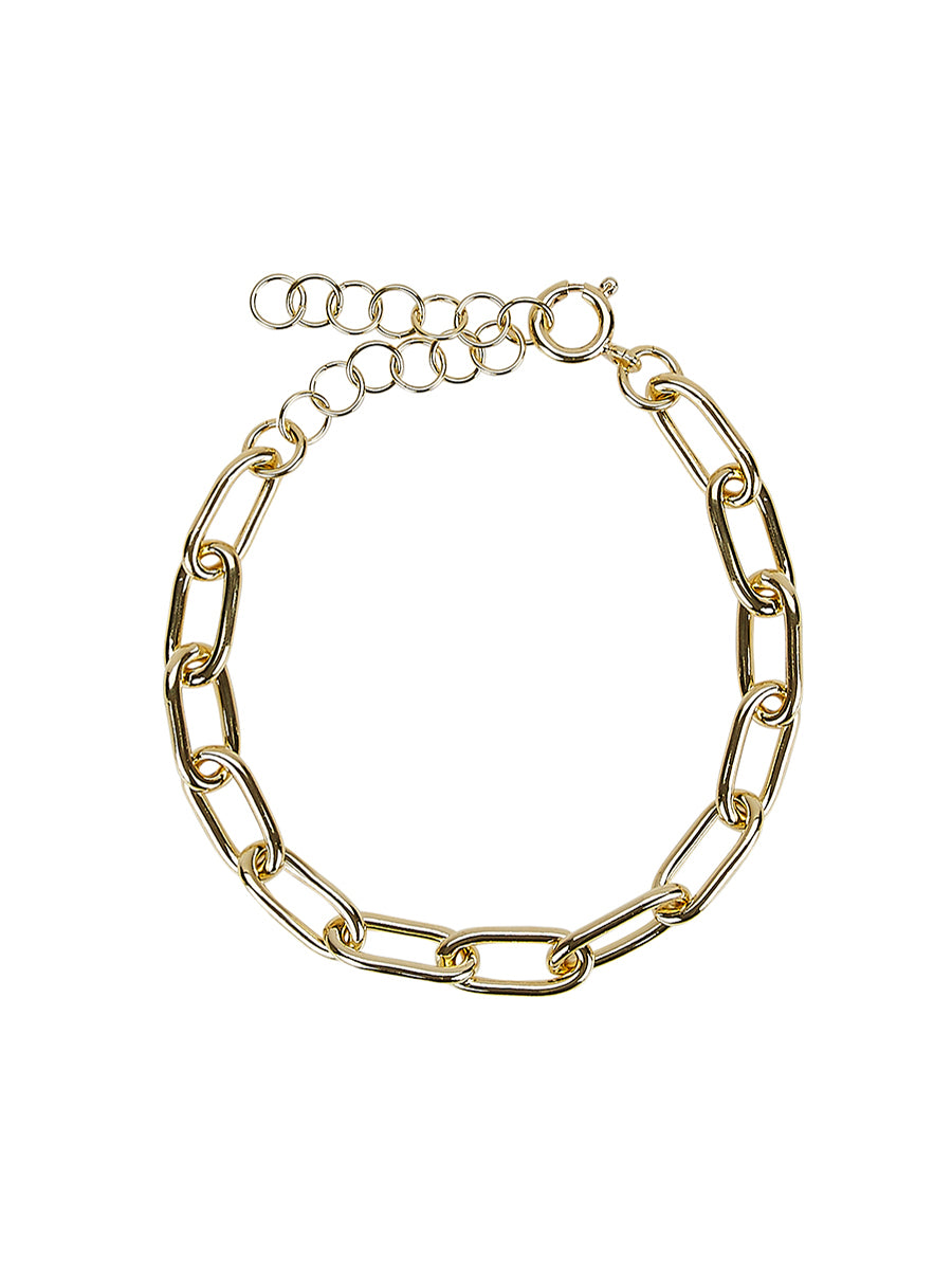 Gold Chain Bracelet 