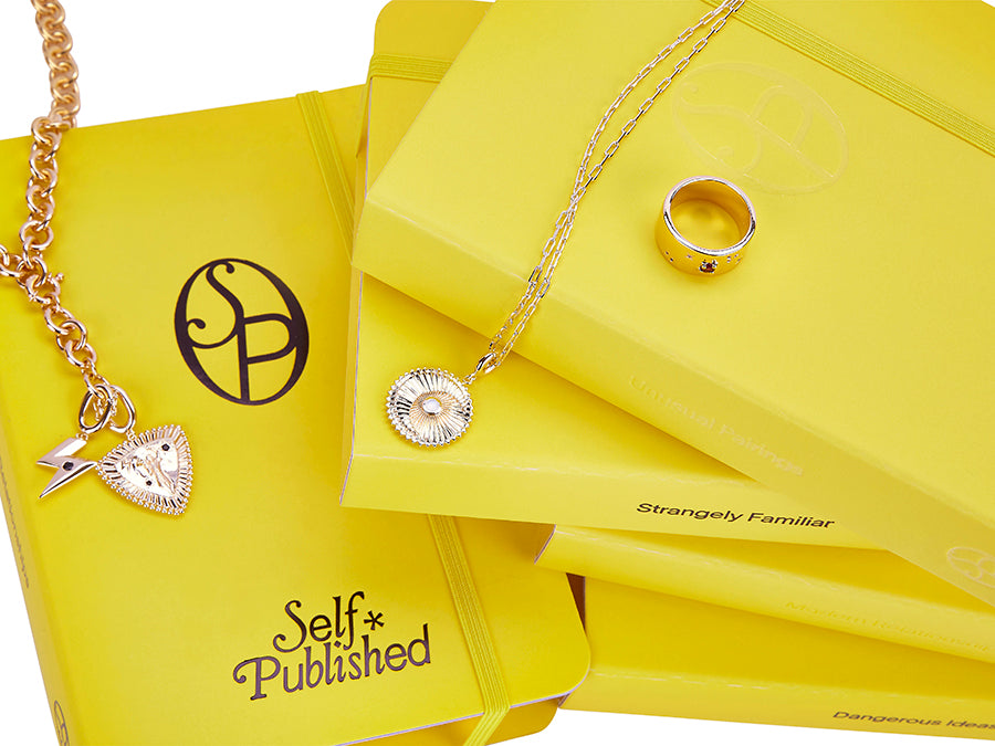 Self Published Jewellery Packaging