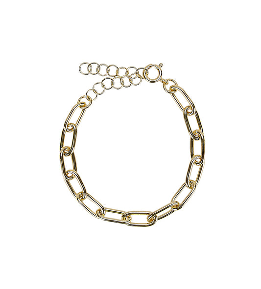 Gold Chain Bracelet 